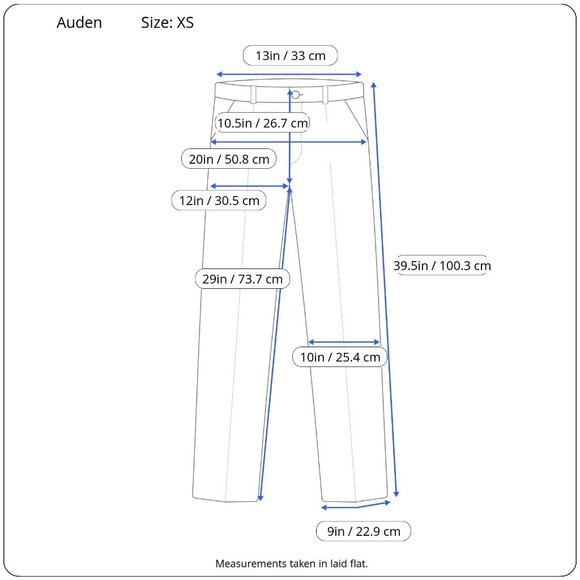 Auden Womens Navy Blue Polka Dot Wide-Leg Sleepwear Pants With Pockets Size XS - Picture 5 of 10